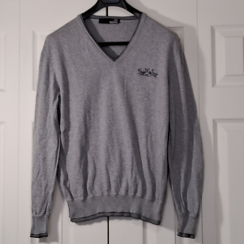 Love Moschino V-neck sweater